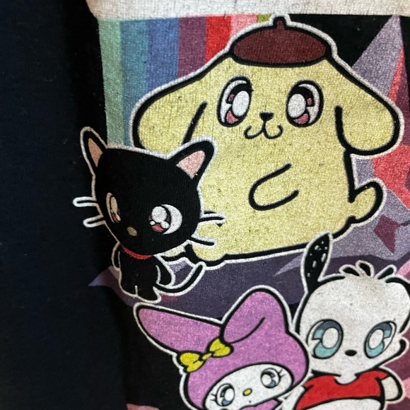 Dim Mak x Hello Kitty Daydream Black T-Shirt - Picture 7 of 10